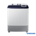 Samsung 6.5 Kg Semi Automatic Washing Machine with Double Storm Pulsator (Blue, WT65R2000HL) Front View