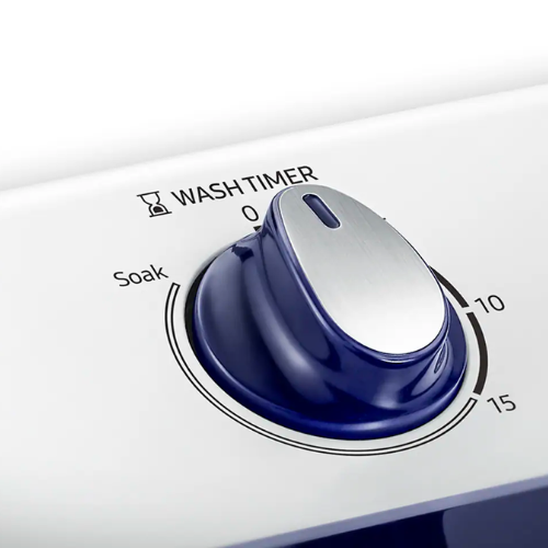 Samsung 6.5 Kg Semi Automatic Washing Machine with Double Storm Pulsator (Blue, WT65R2000HL) Soak