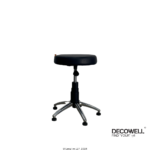 Decowell DC 135 Revolving Stool Front View