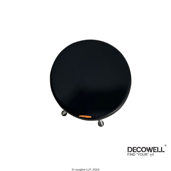 Decowell DC 135 Revolving Stool Top View