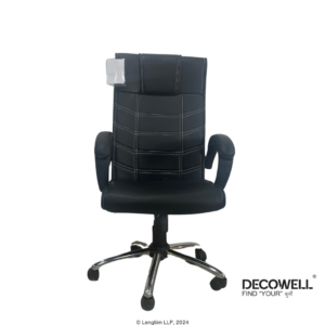 Decowell DC 217 High Back Revolving Office Chair Front View