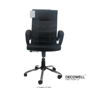 Decowell DC 217 High Back Revolving Office Chair Front View Seat High