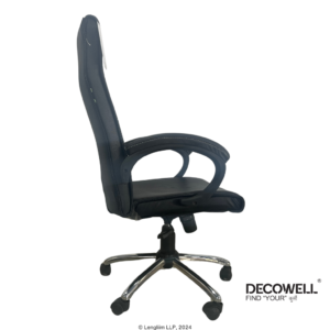 Decowell DC 217 High Back Revolving Office Chair Right View