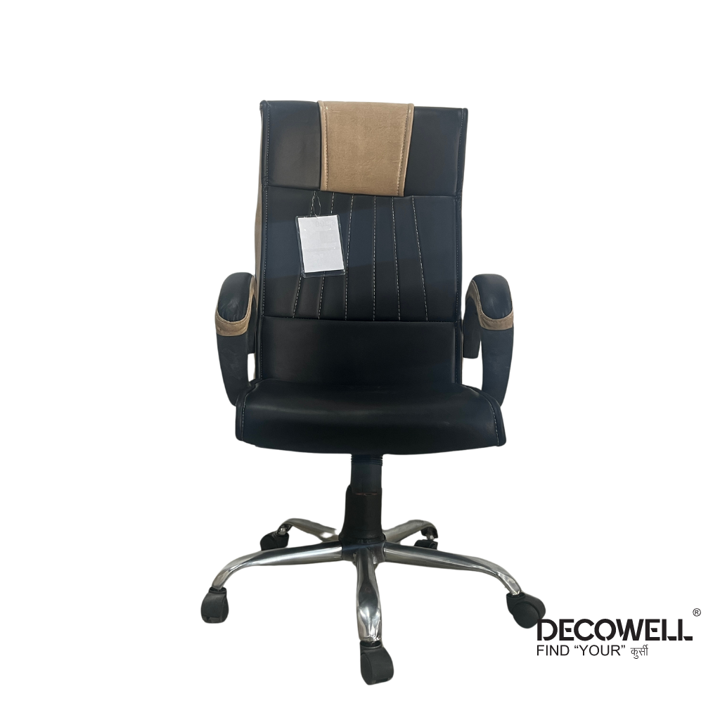 Decowell DC 218 High Back Revolving Office Chair Front View