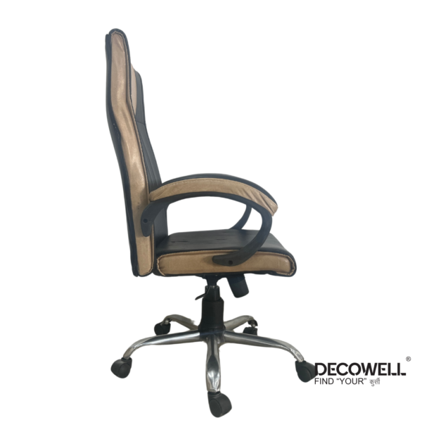 Decowell DC 218 High Back Revolving Office Chair Right View