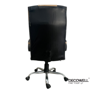 Decowell DC 218 High Back Revolving Office Chair Back View