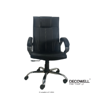 Decowell DC 219 High Back Revolving Office Chair Front View Low