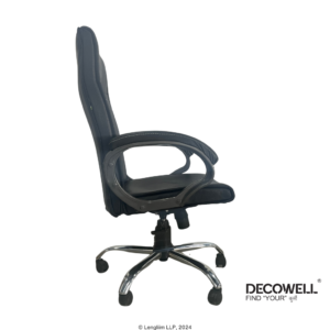 Decowell DC 219 High Back Revolving Office Chair Right View