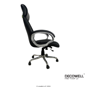 Decowell DC 220A High Back Executive Office Chair Right View Low