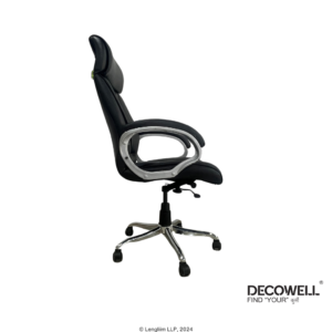 Decowell DC 220A High Back Executive Office Chair Right View High