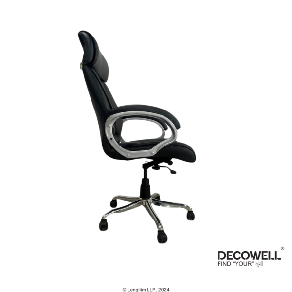 Decowell DC 220A High Back Executive Office Chair Right View High