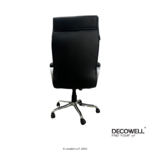 Decowell DC 220A High Back Executive Office Chair Back View