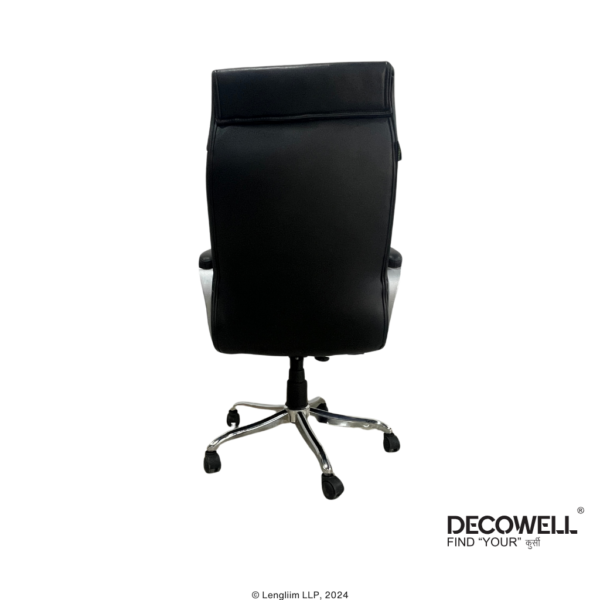 Decowell DC 220A High Back Executive Office Chair Back View
