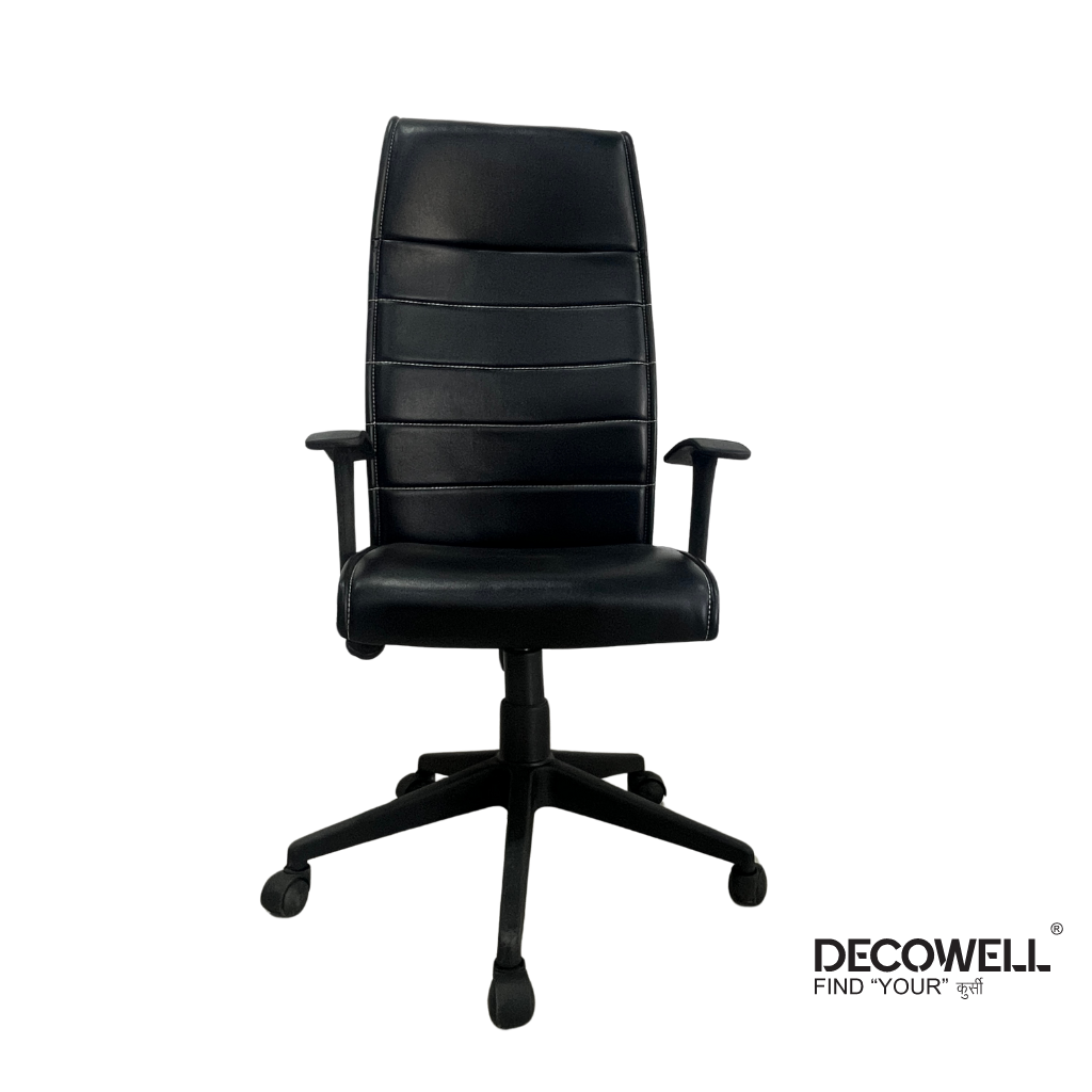 Decowell DC 75N High Back Office Chair Front View