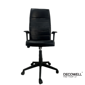 Decowell DC 75N High Back Office Chair Front View Height High