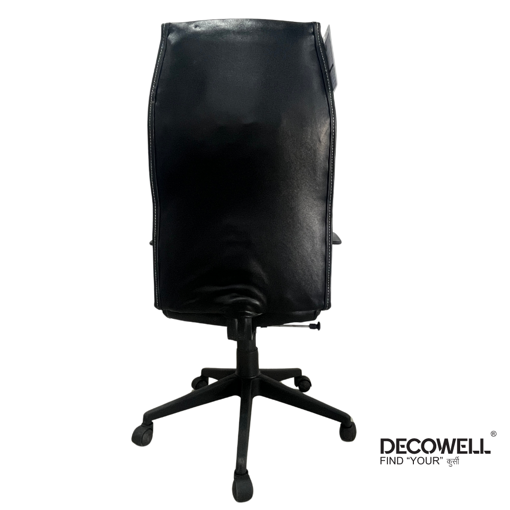 Decowell DC 75N High Back Office Chair Back View