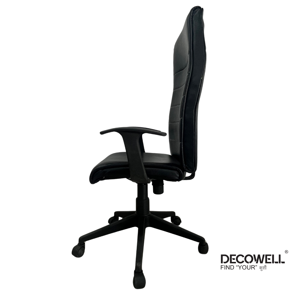 Decowell DC 75N High Back Office Chair Left View