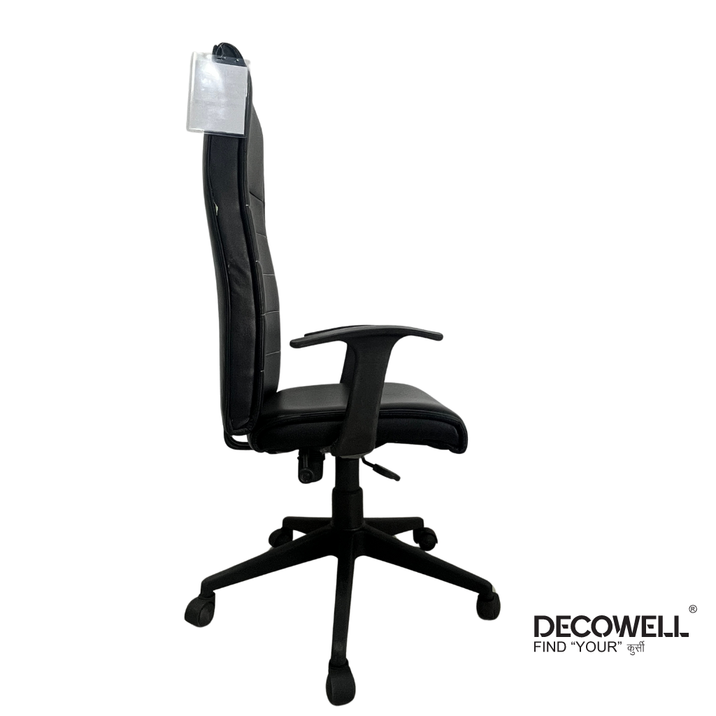 Decowell DC 75N High Back Office Chair Right View