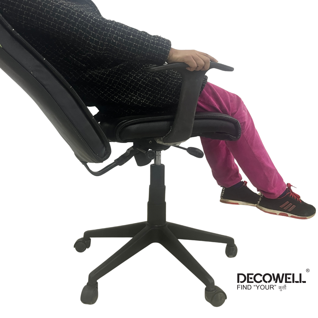 Decowell DC 75N High Back Office Chair Back Rest Adjust After