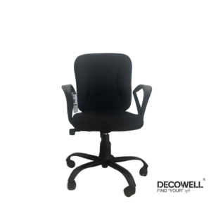 Decowell DC 80 Medium Back Office Chair Front View