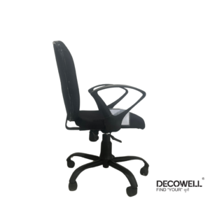 Decowell DC 80 Medium Back Office Chair Right View