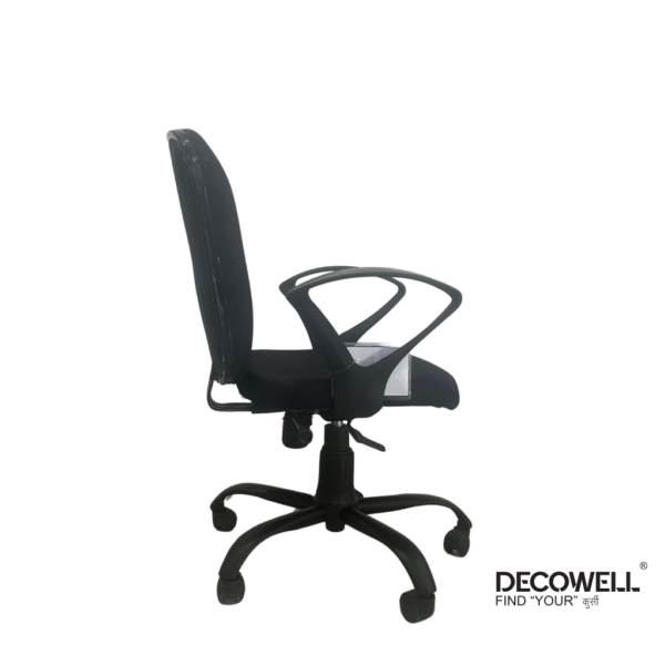 Decowell DC 80 Medium Back Office Chair Right View