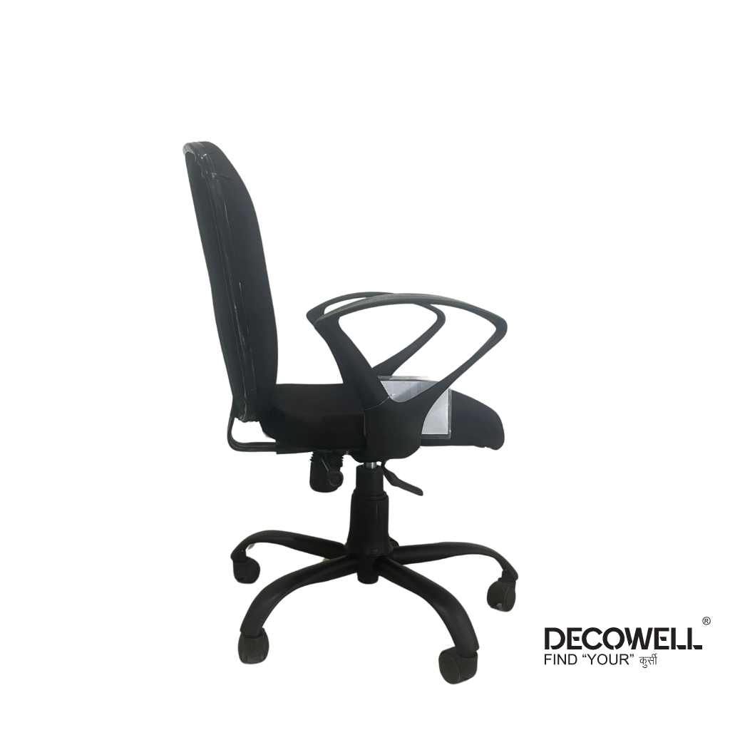 Decowell DC 80 Medium Back Office Chair Right View