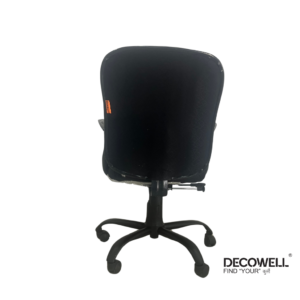 Decowell DC 80 Medium Back Office Chair Back View