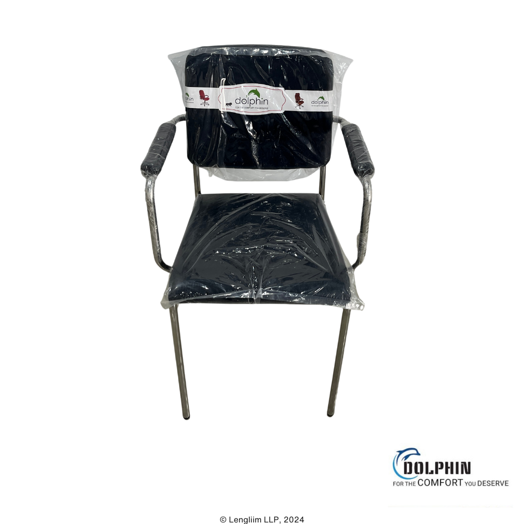 Dolphin DF 131 Visitors Chair Front Top View
