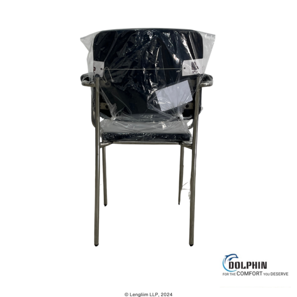 Dolphin DF 131 Visitors Chair Back View