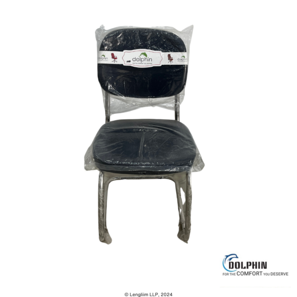 Dolphin DF 143 Visitors Chair Front Top View