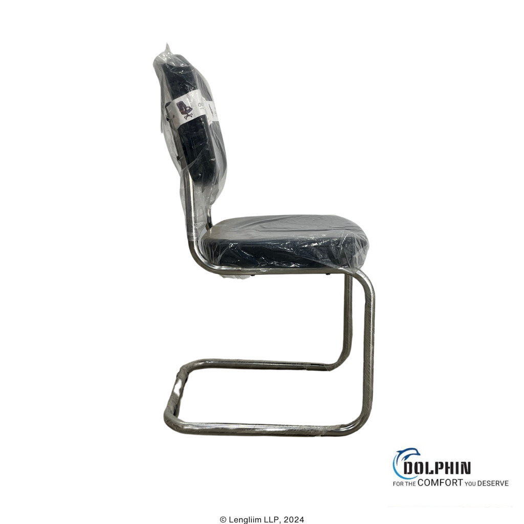Dolphin DF 143 Visitors Chair Right View