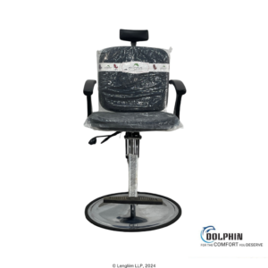 Dolphin DF 173 Salon Chair Front View