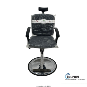 Dolphin DF 173 Salon Chair Front Top View
