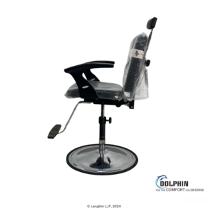 Dolphin DF 173 Salon Chair Left View