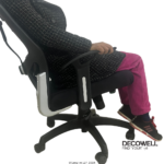 Dolphin DF 82 Mesh Office Chair (Adjustable Arms) Back Rest Adjustable After