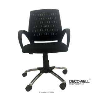 Dolphin DF 92 Mesh Office Chair Front View