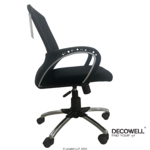 Dolphin DF 92 Mesh Office Chair Right View