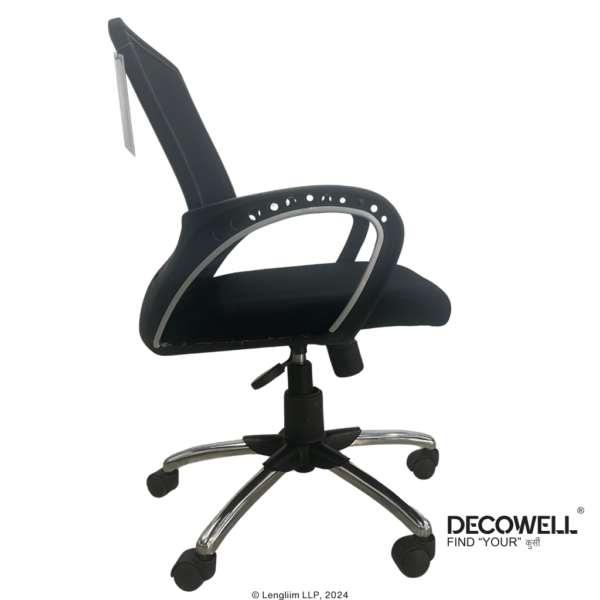 Dolphin DF 92 Mesh Office Chair Right View