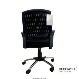 Dolphin DF 92 Mesh Office Chair Back View