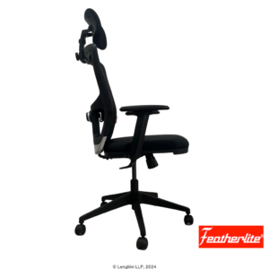 Featherlite Astro High Back Mesh Office Chair Right View