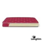 Godrej Interio Queen Size Mattress Lotus Pro 78x60x5 Front Horizontal View