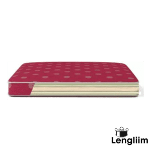 Godrej Interio Queen Size Mattress Lotus Pro 78x60x5 Front Horizontal View