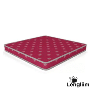 Godrej Interio Queen Size Mattress Lotus Pro 78x60x5 Front Angle View