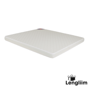 Godrej Interio Queen Size Mattress Sleepcot 78x60x4 Angle View