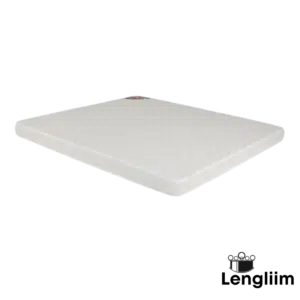 Godrej Interio Queen Size Mattress Sleepcot 78x60x4 Angle View