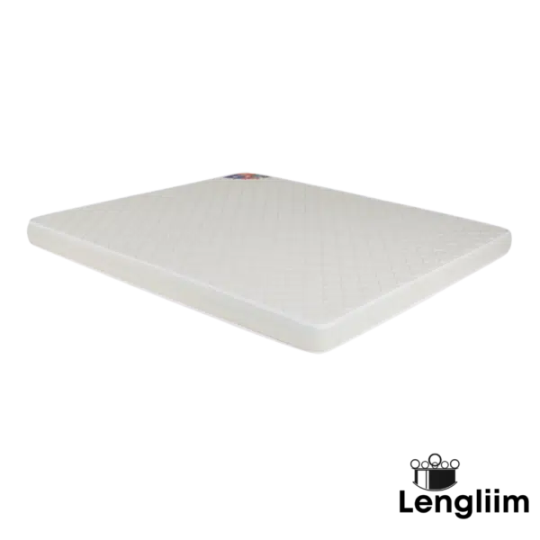 Godrej Interio Queen Size Mattress Sleepcot 78x60x4 Angle View