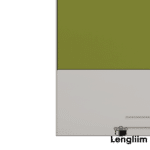 Godrej Interio Slimline 2 Door Almirah (2 Shelves, Textured Green Leaf) Bottom View