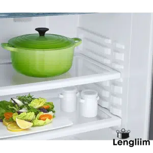 Samsung 183 Liters 2 Star Single Door Fridge (Inox, RR20C2712S8) Toughened Shelves
