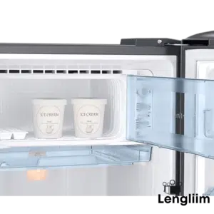 Samsung 183 Liters 2 Star Single Door Fridge (Inox, RR20C2712S8) Ice Box